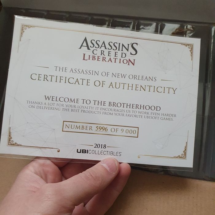 Фігурка Assassin's Creed Liberation Avelin