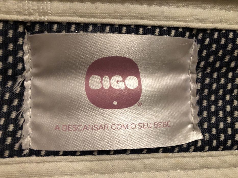 Berço Hensvik + Colchao Vyssa + Colchao Bigo