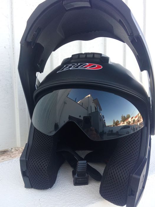 Capacete modular