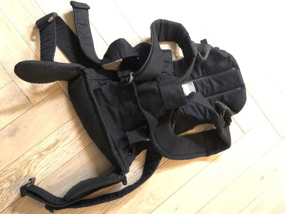 Baby Bjorn Baby Carrier WE nosidełko czarny