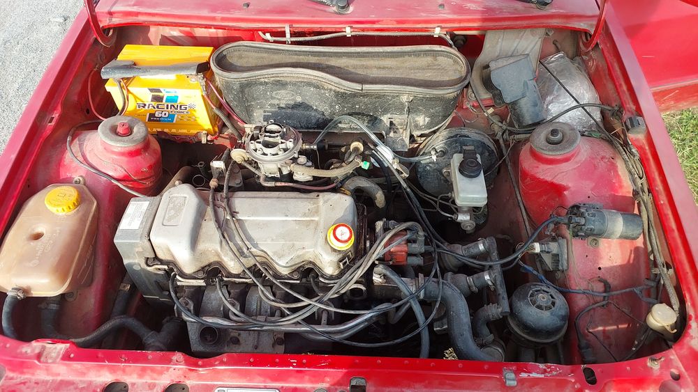 Ford escort mk4 1988