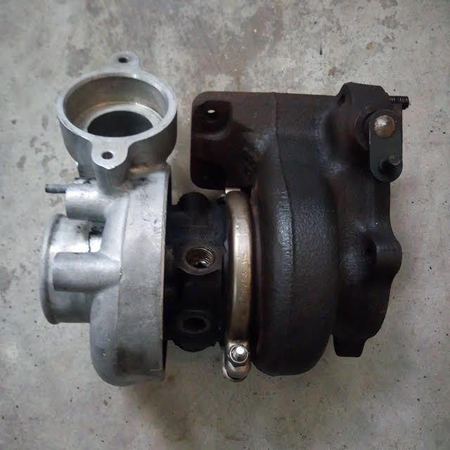 Turbo Alfa Romeo 164 V6 (turbo Mitsubishi td05h-12b-6)