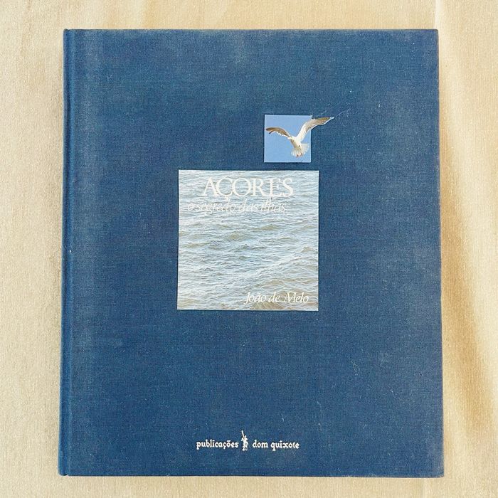 Livro Açores - O Segredo das Ilhas | João de Melo | Ed. Dom Quixote