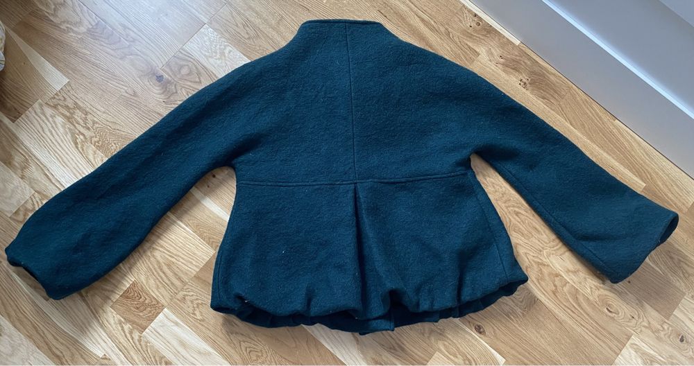 AC Made in Italy kurtka r. 40 wełna