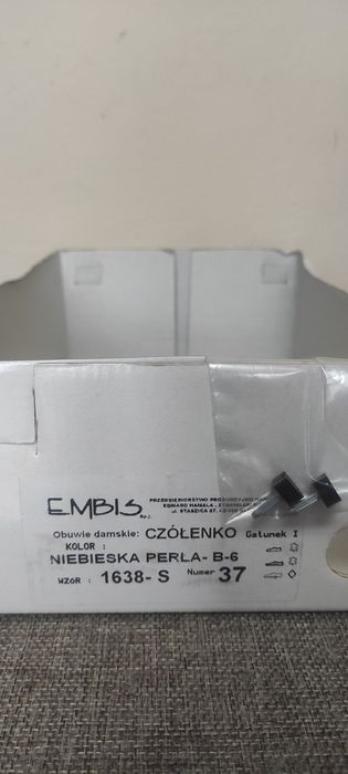 Czółenka Embis rozm. 37