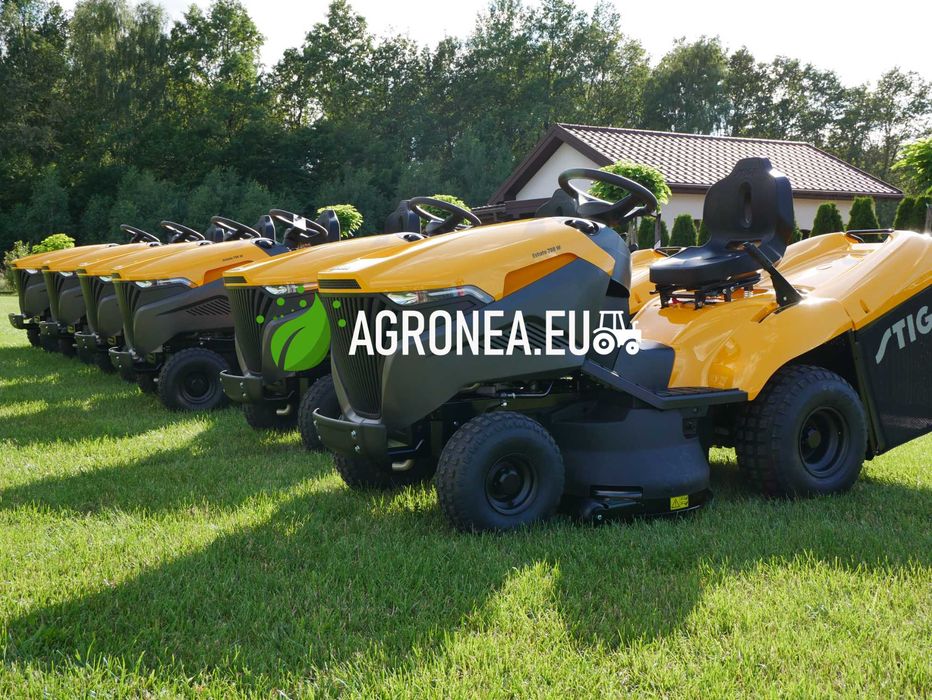 STIGA 398W traktor kosiarka od dealera STIGA Gwarancja 36 dostawa raty 0%, promocja 2026 transport 48H, HST nie SHTIL CEDRUS
