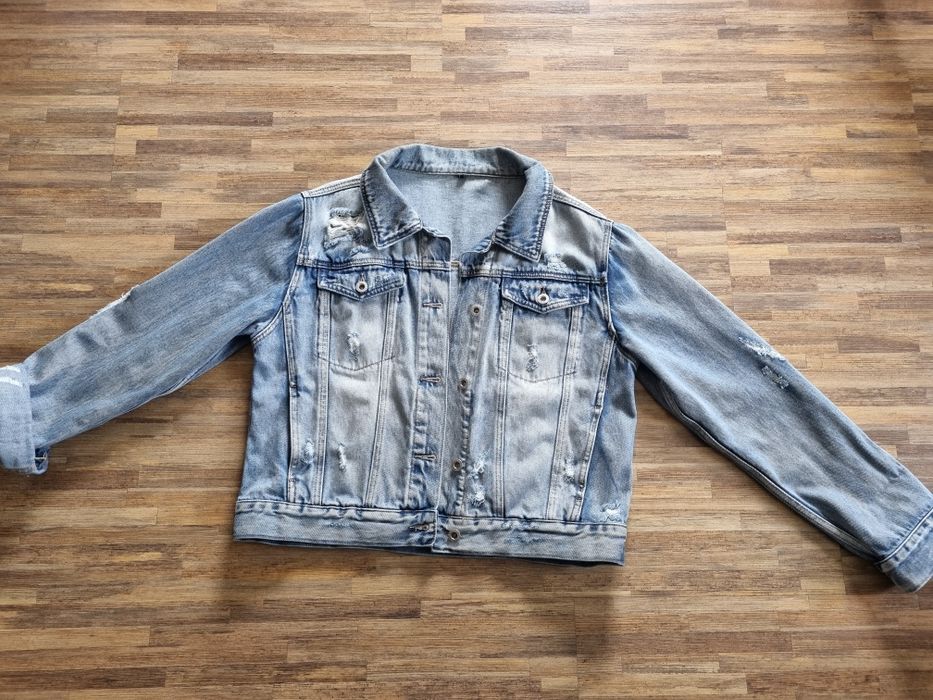 Kurtka jeans rozm. L