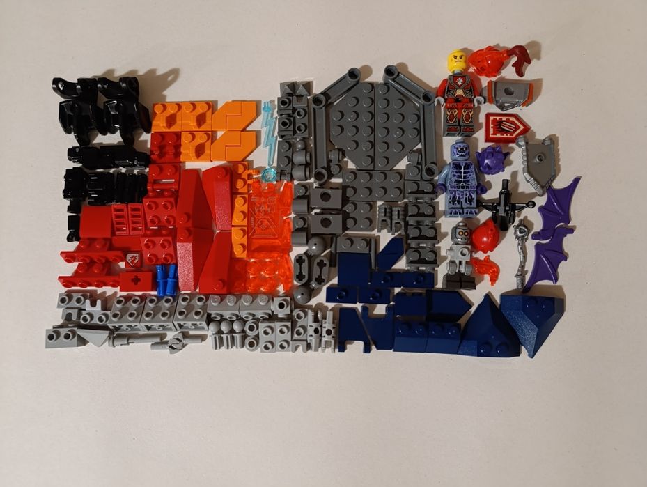 Lego Nexo Knights 70365, Дракон Мэйси: 999 грн. - Конструкторы