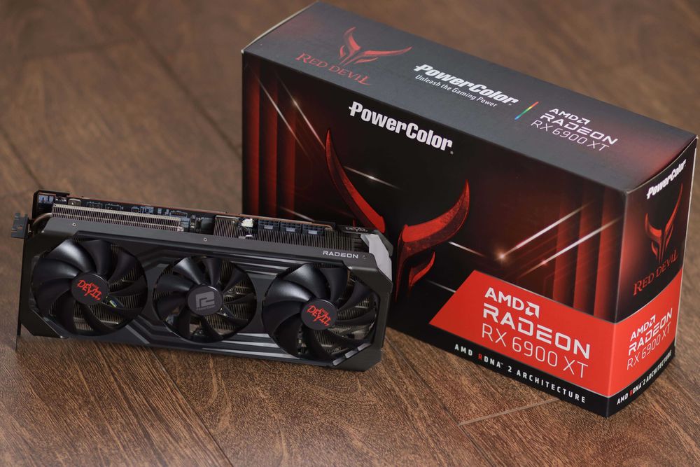Відеокарта Powercolor RX 6900XT Red Devil 16GB