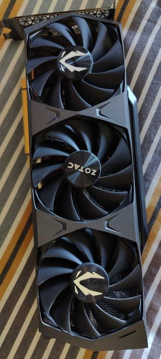Zotac Gaming Geforce RTX 3080 TRINITY OC LHR 10GB GDDR6X