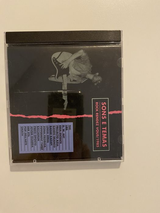 Coletânea Rock Vendez Vous - 1985