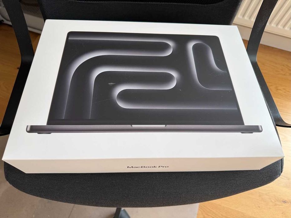 MacBook Pro 16 M3 MAX 36GB 1TB Bateria 100% Space Black