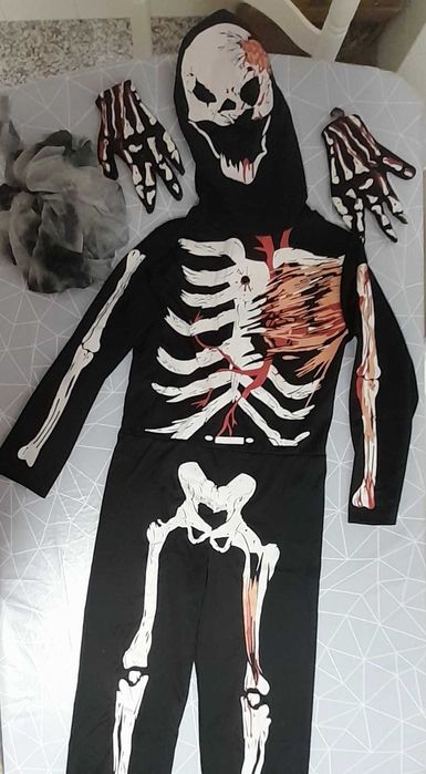 Fato de Carnaval ou Hallowen p/Criança (5-7 Anos)