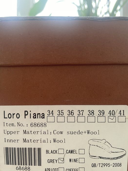 2800грнЛоферы  Lora Piana 39р