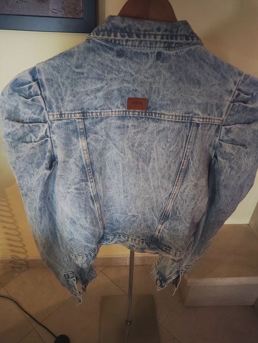 Linda Jaqueta Ganga (jeans)