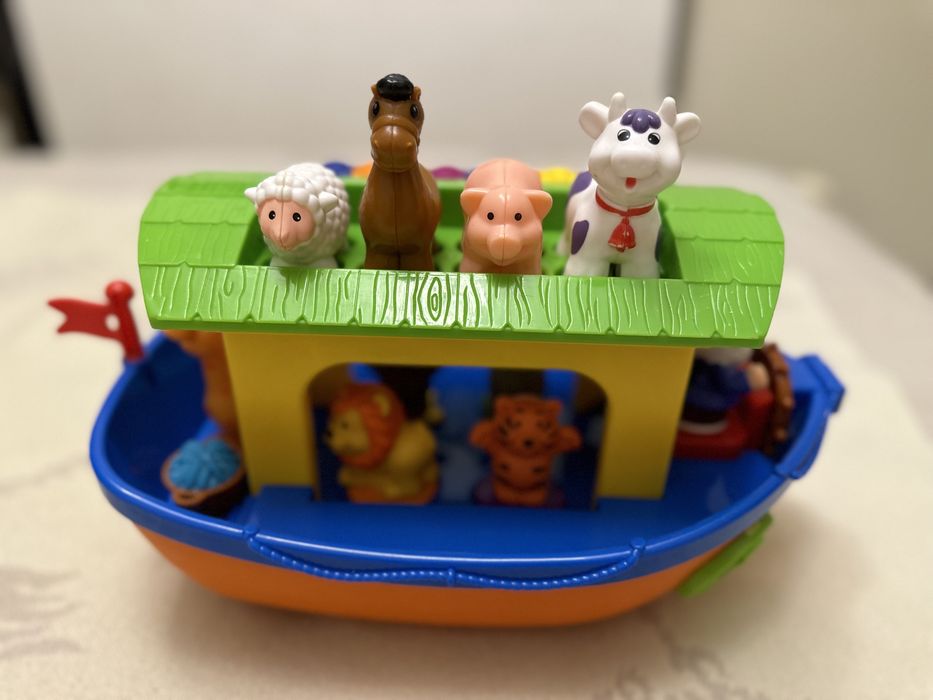 Kiddieland Ноев ковчег. Русский язык