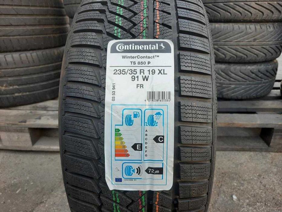 235/35R19 Continental WInterContact XL opona para komplet N1915
