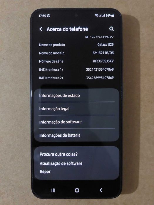 Samsung S23 Novo Com Garantia