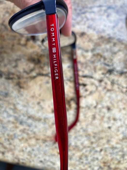 Tommy Hilfiger okulary korekcyjne oprawki damskie