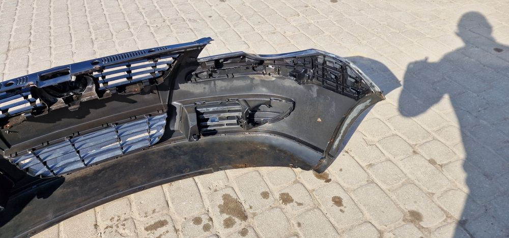Zderzak przedni kompletny VW Polo 9N Lift LC9Z