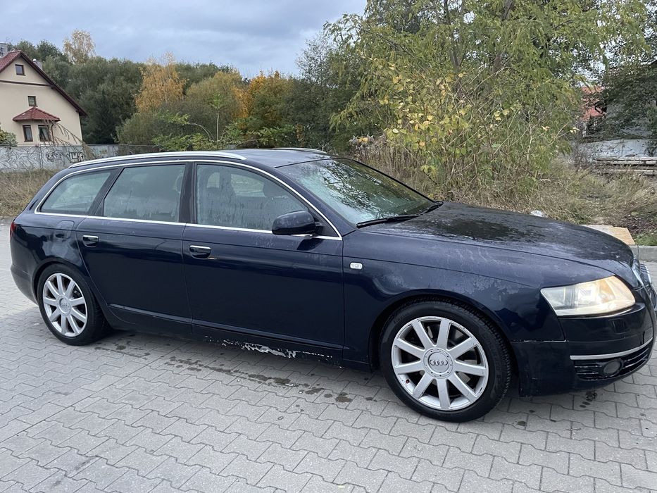 AUDI A6C6 3.0tdi s-line