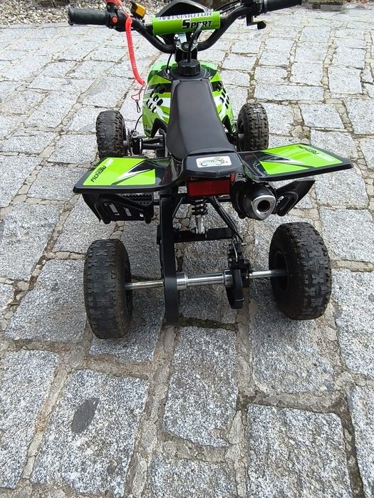 Moto 4 criança até 60kg