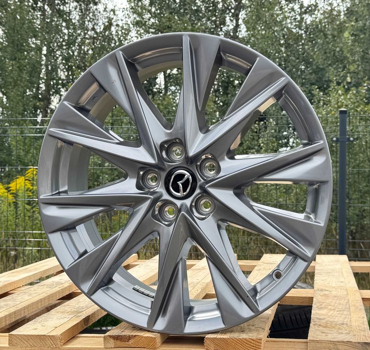 Alufelgi 5x114,3 r19 Mazda NOWE! Oryginał CX5 II CX3 CX30 3 5 6 CX60 CX7 237# Felgi aluminiowe