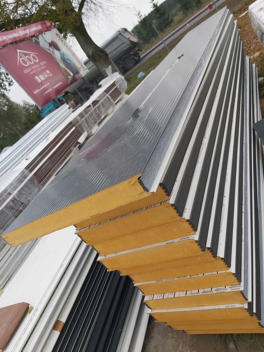 Płyta warstwowa 40mm , NOWA II gat PROMOCJA