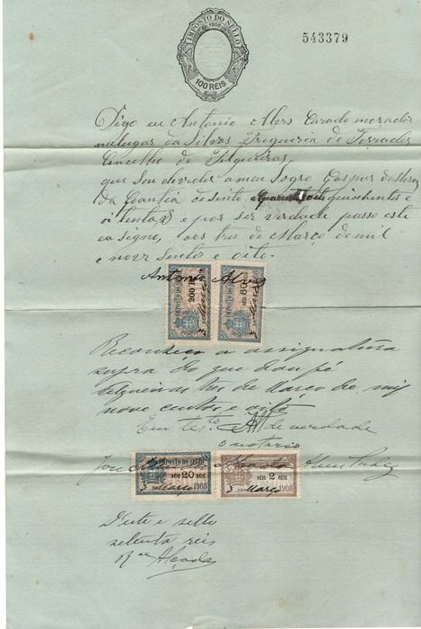 Conjunto de documentos relativos ao concelho de Felgueiras