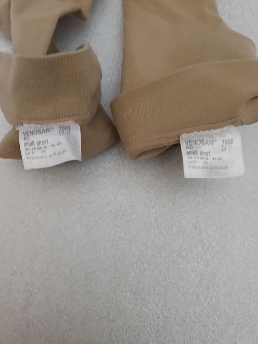Медичні компресійні гольфи VENOSAN  7002 AD Ccl ll small short