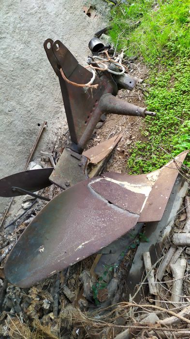 Charrua 1 folha marca Galucho, 16 ou 18 polegadas