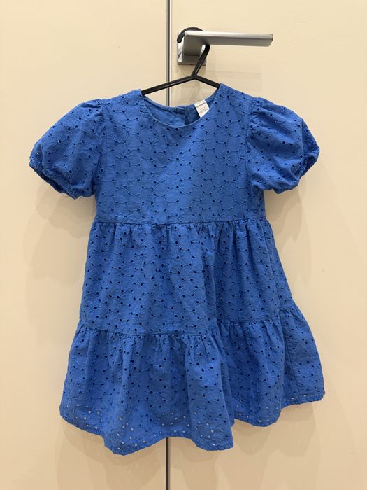 Святкова сукня плаття waikiki синє 116, 5 років