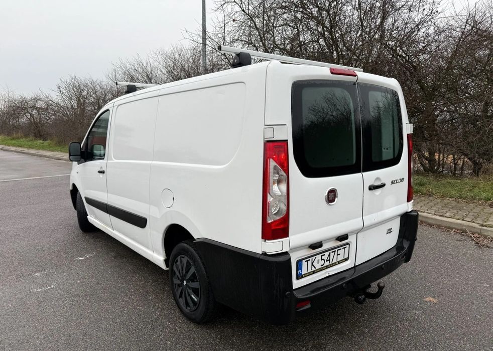 Fiat Scudo 2.0 HDI 120KM L2H1 niski przebieg super stan