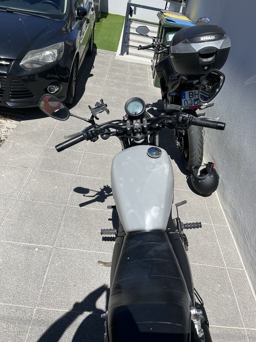 Keeway k-light 125 com mala