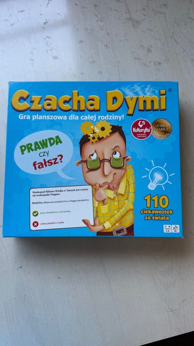 Gra planszowa rodzinna Czacha Dymi