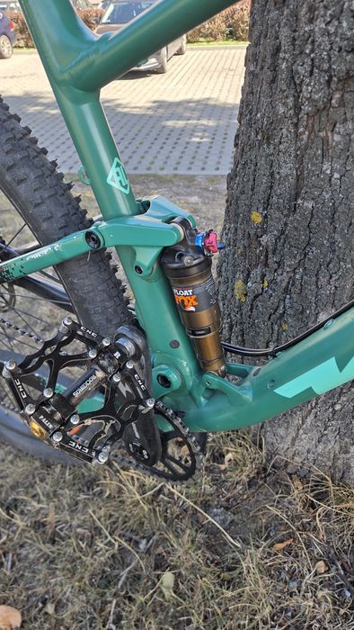 Rama kona hei hei 2018 + damper fox dps 3pos