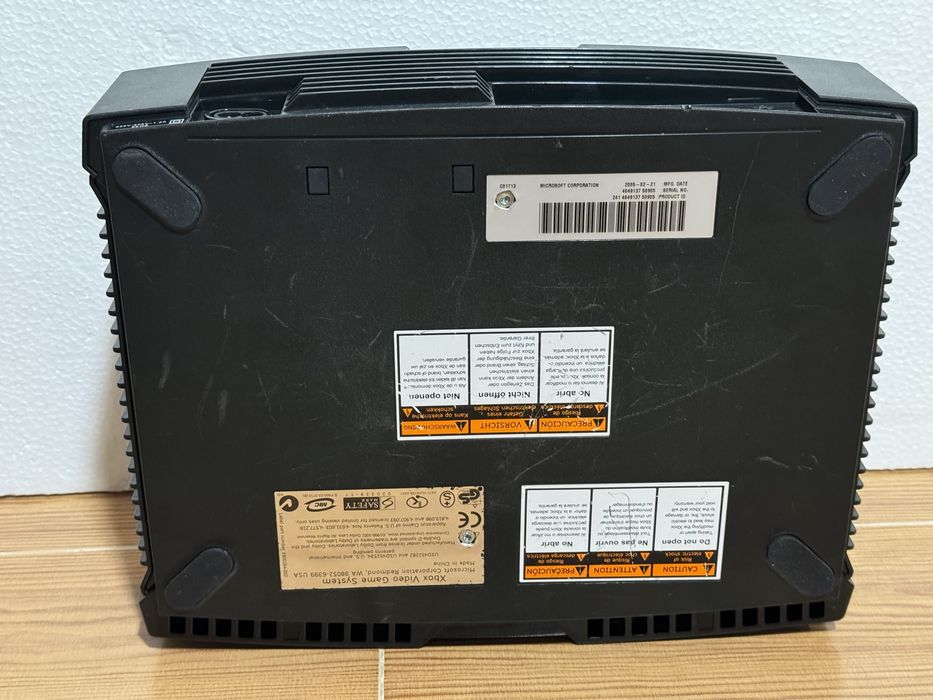 Microsoft XBOX OG64168947149827124