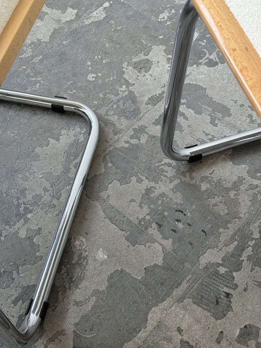 Krzesła fotele bauhaus rattan breuer stam vintage