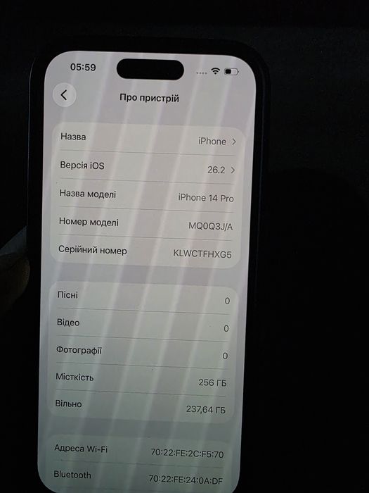 iPhone 14 Pro 256 GB