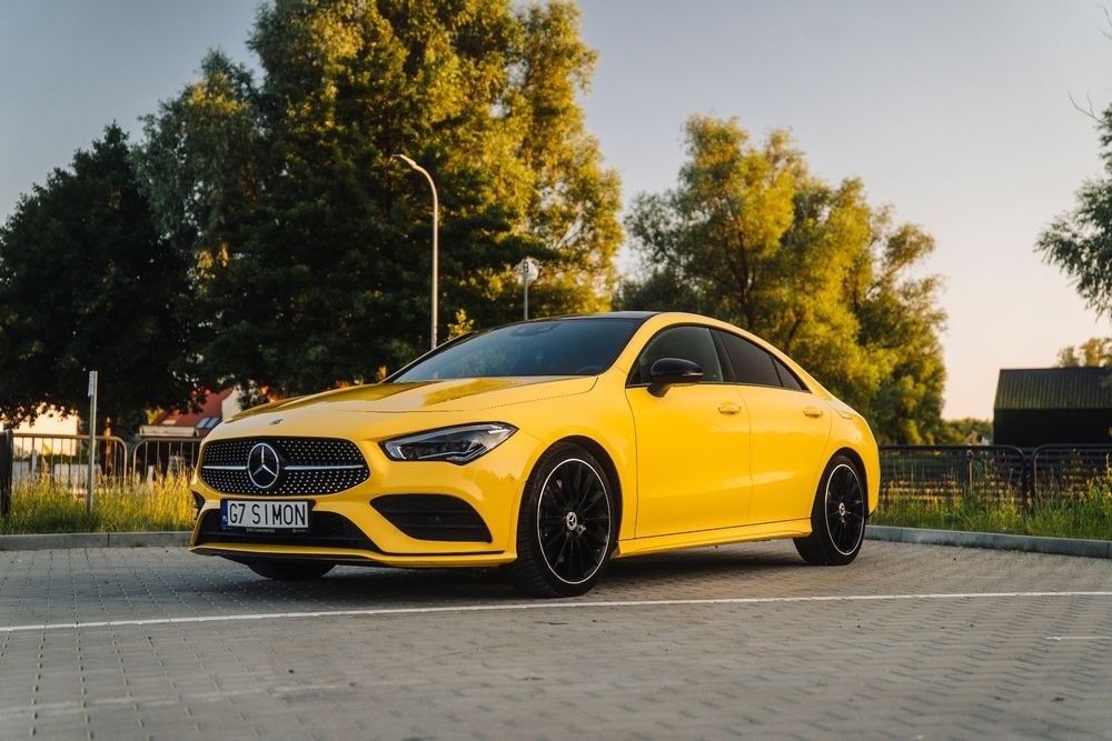 Mercedes-Benz CLA