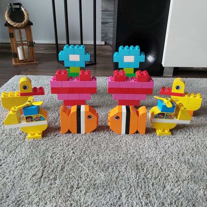 Lego duplo 3 zestawy plus gratisy