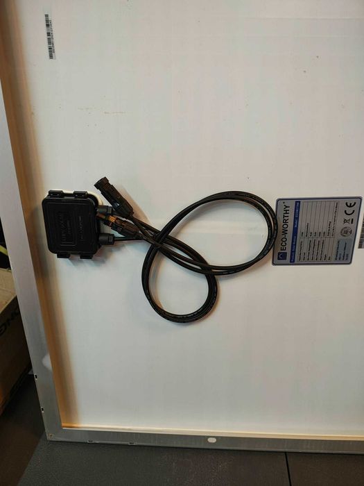 Monokrystaliczny moduł solarny 170 W, 12 V,