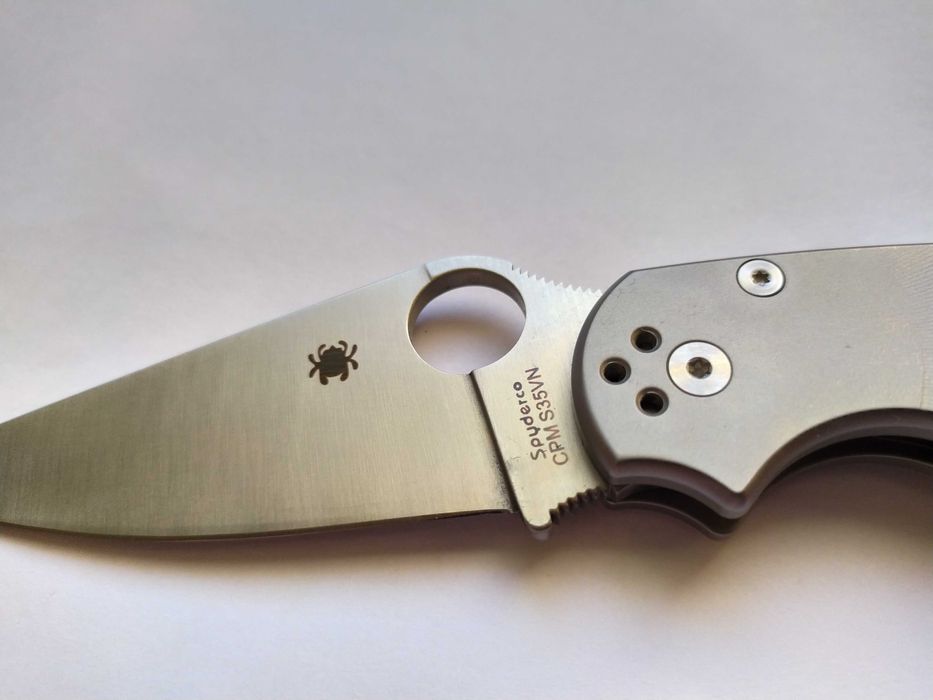 Продам нож Spyderco Para-Military 2 Titanium (china)