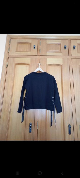 camisola preta da W52