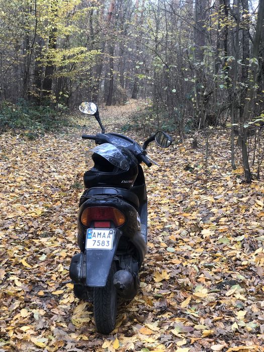 Honda     dio     34