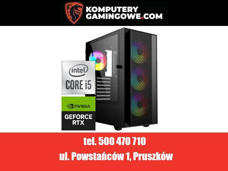 Nowy Komputer Gamingowy OFERTA GRUDZIEŃ i5 32GB DDR5 RTX 5060 FV23%