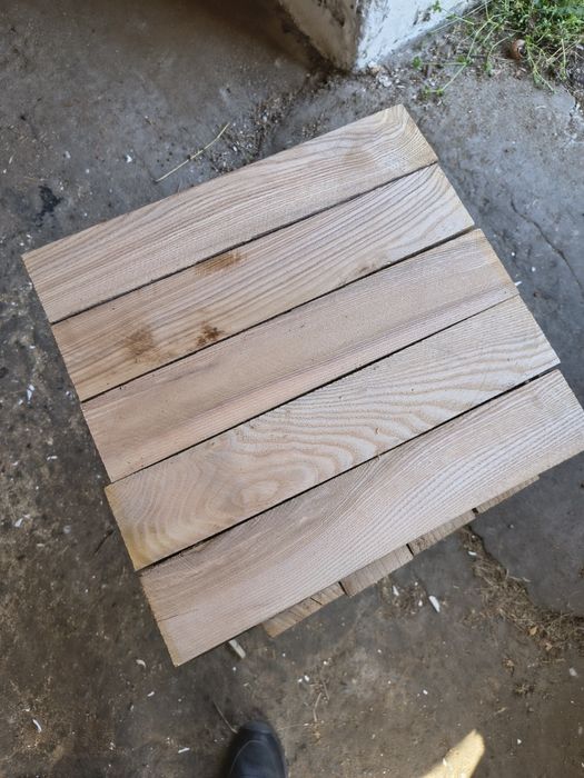 Deska dąb handmade fryzy 30 sztuk