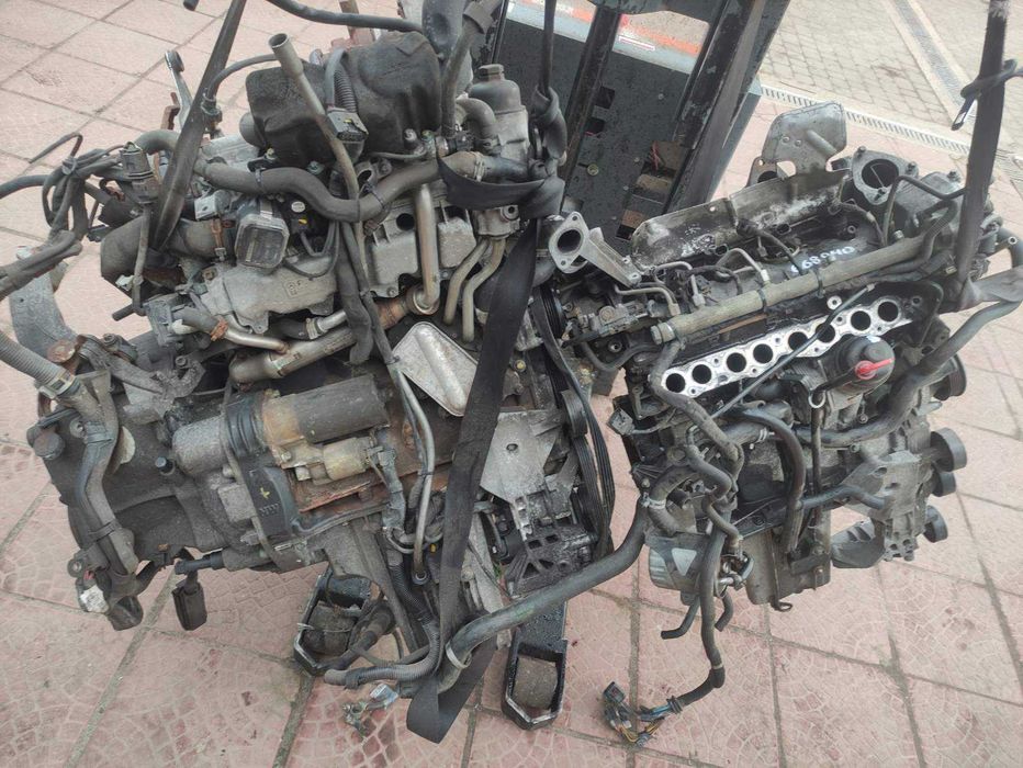Мотор 2.0 CDI 640940 MercedesA-KLASA  W169 W245 W168