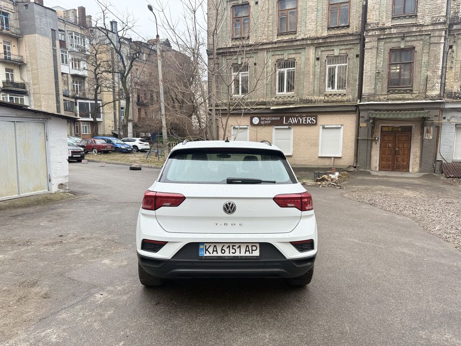 Volkswagen T-roc 2019 рік