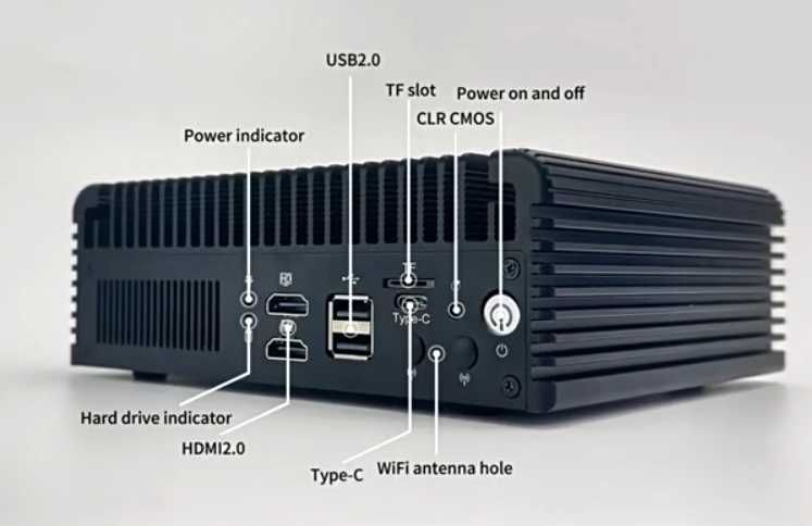 10GB, Mini, PC, Firewall, Nas, Servidor.